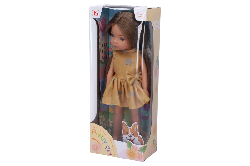 Wiky doktorka sada 30 cm blondýna