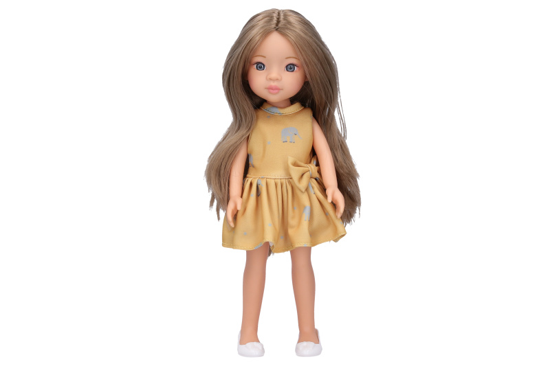 Wiky doktorka sada 30 cm blondýna
