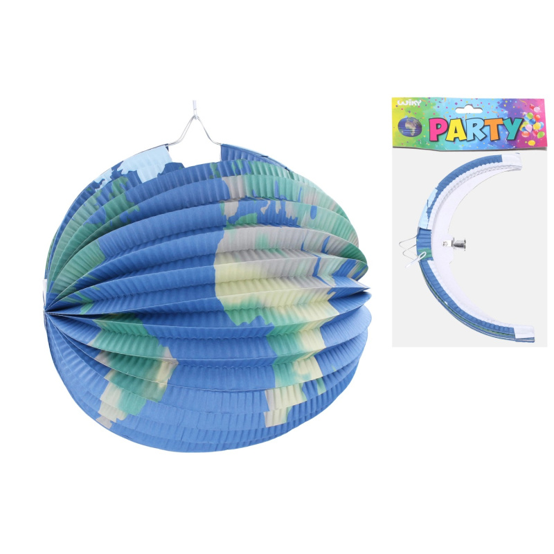 Wiky Lampion koule 25 cm Země