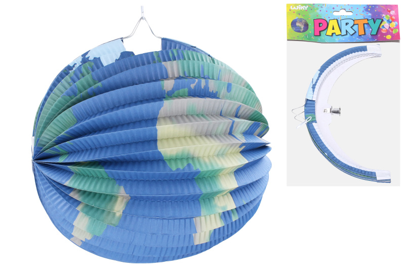 Wiky Lampion koule 25 cm Země