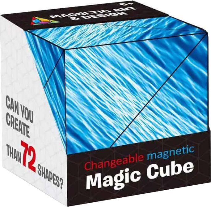 3D magická kostka 6 cm