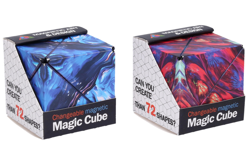 3D magická kostka 6 cm