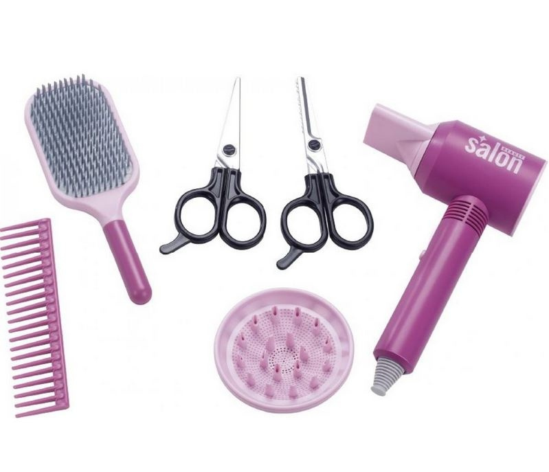 Wiky Kadeřnický set s fénem 21 cm