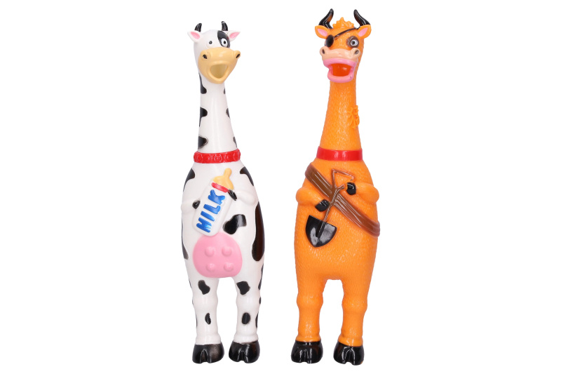 Wiky Mačkací kravička 32 cm