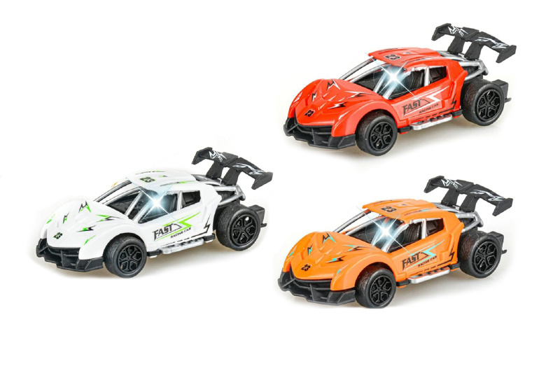 Wiky Vehicles Auto závodní s efekty 11 cm
