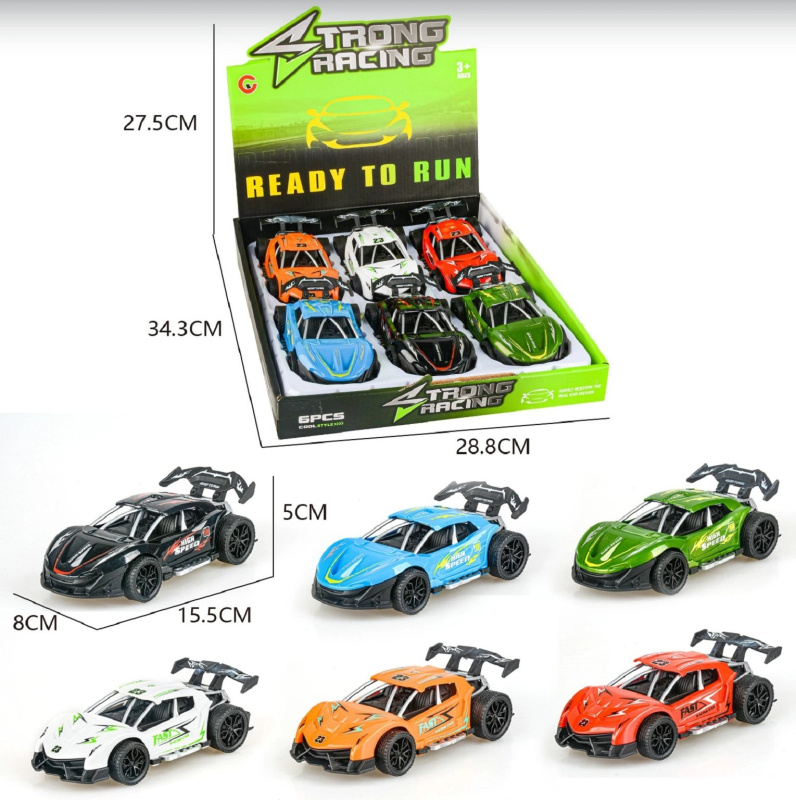 Auto závodní 16 cm