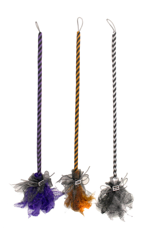 Set karneval - koště 120 cm