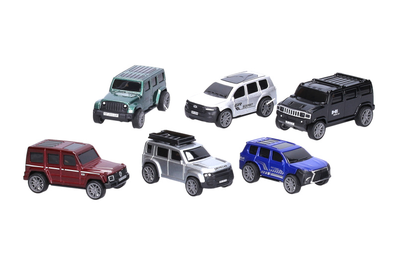 Wiky Vehicles Auto kovové 7,5 cm