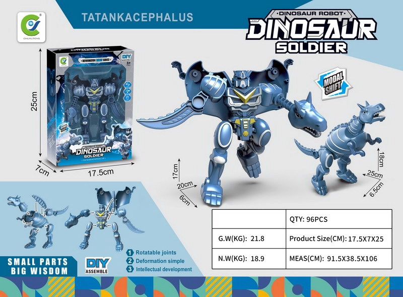 wiky Robot dinosaurus 17 cm