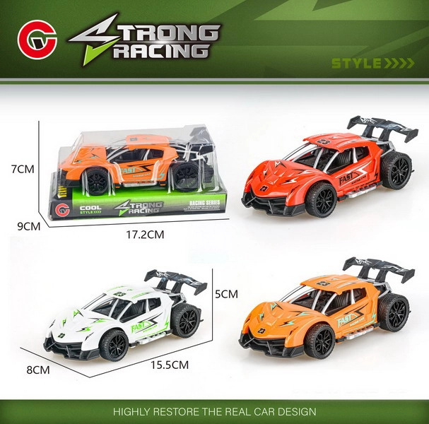 Wiky Vehicles Auto závodní na setrvačník 15,5 cm