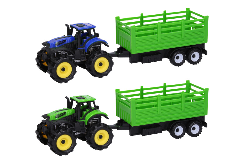 Wiky Vehicles Traktor s vlečkou 27,5 cm