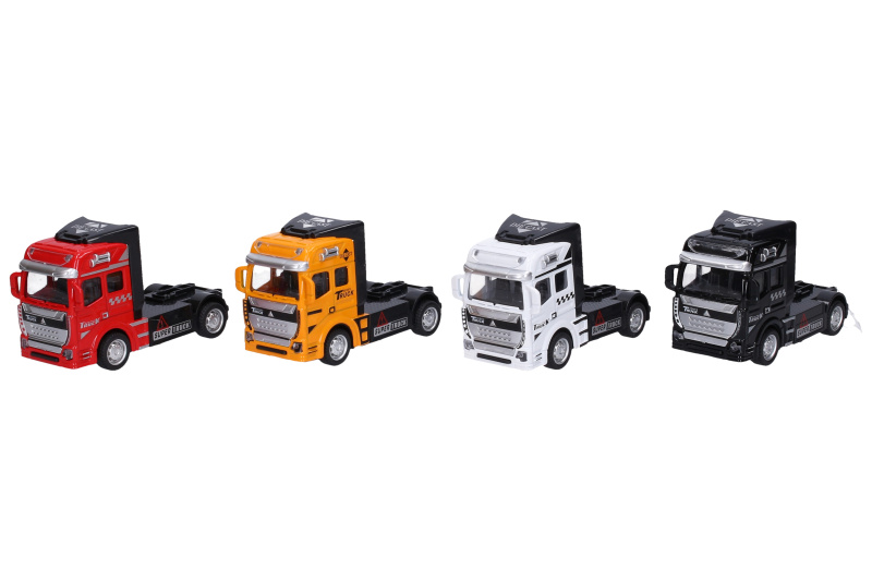 Wiky Vehicles Tahač kovový na zpětné natažení 12 cm