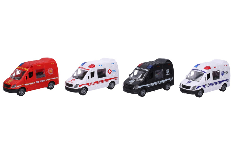 Wiky Vehicles Auto záchranné na setrvačník 12 cm