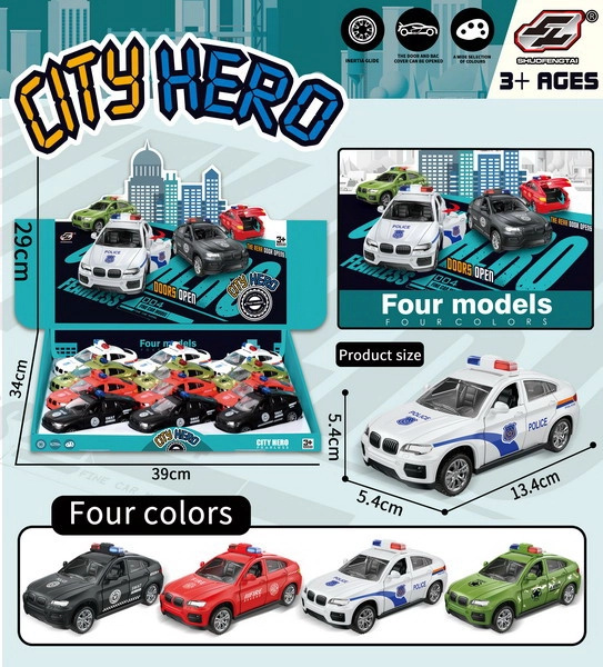 Wiky Vehicles Auto záchranné na setrvačník 13 cm