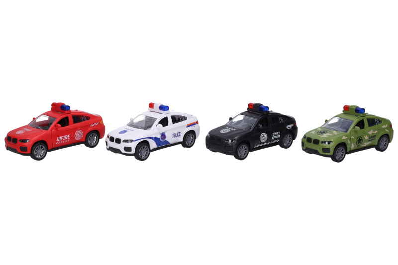 Wiky Vehicles Auto záchranné na setrvačník 13 cm