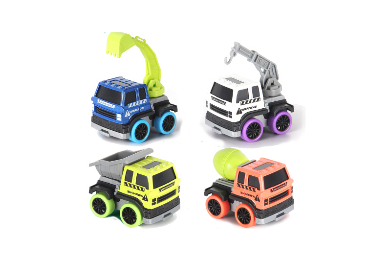 Wiky Vehicles Auto stavební kovové 6 cm