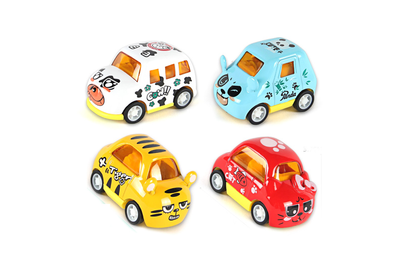 Wiky Vehicles Auto zvířátko kovové 6 cm