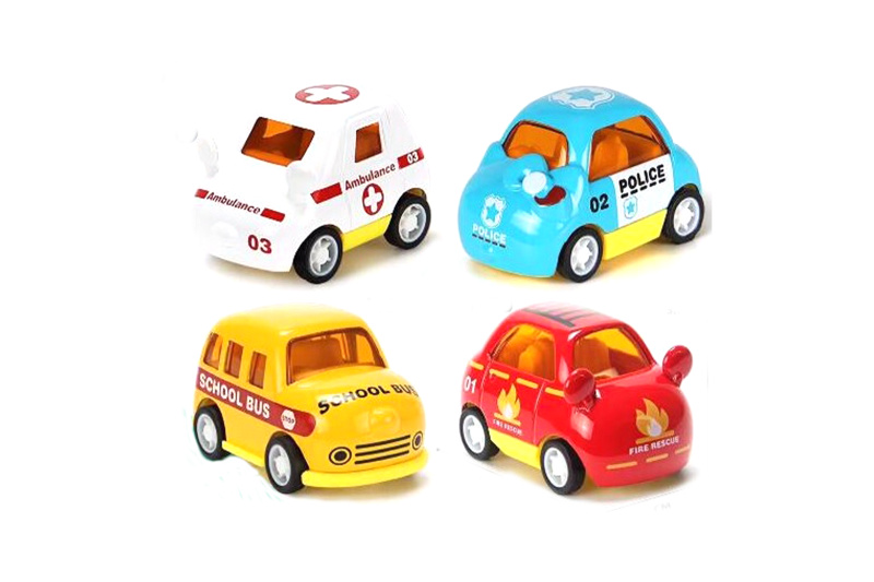 Wiky Auto kovové 6 cm