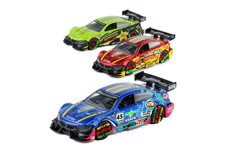 Wiky Vehicles Auto závodní kovové 11 cm
