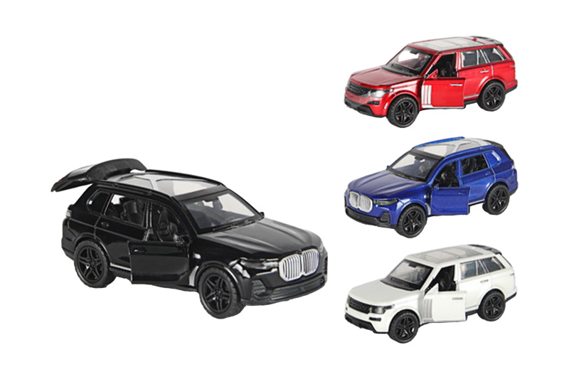 Auto kovové 12 cm