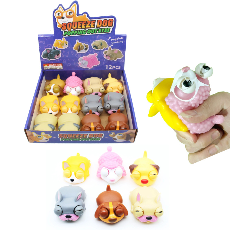 Wiky Mačkací pes 8 cm