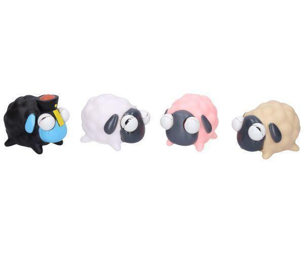 Wiky Mačkací ovečka 8 cm