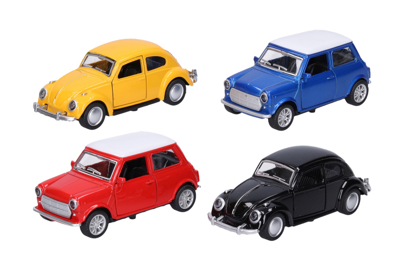 Wiky Vehicles Auto kovové 11 cm assort