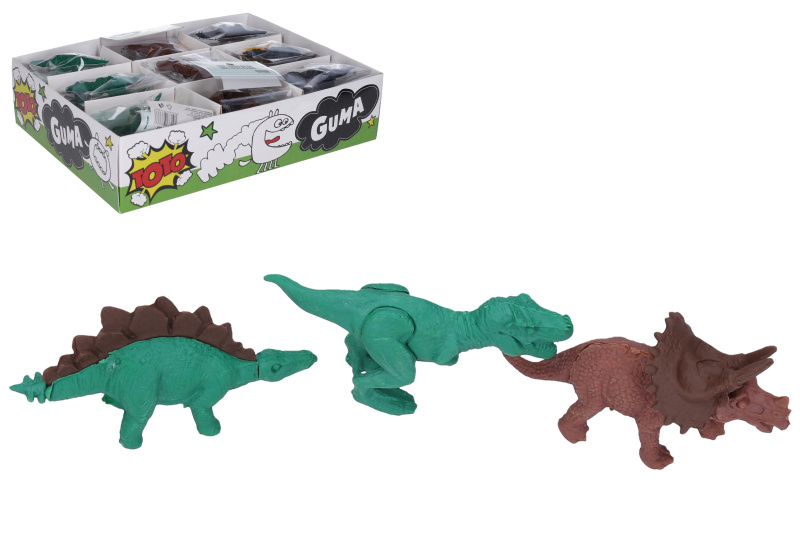 Mazací guma dinosaurus