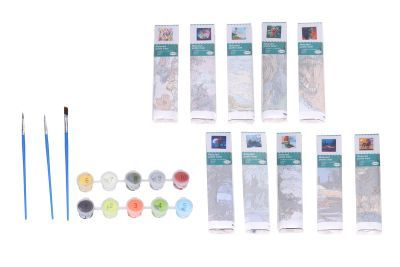 Kreativní sada malování podle čísel 30x30 cm