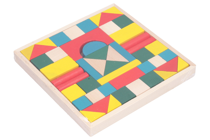 Wiky kostky 48 ks 205x205 cm