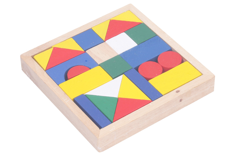 Wiky kostky 24 ks 145x145 cm