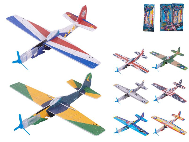 Letadlo házecí 20,5x18,5 cm