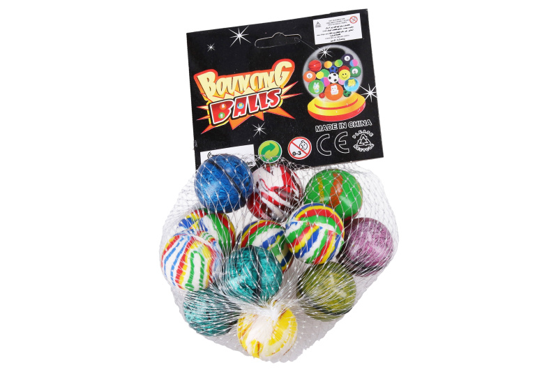 Hop koule 12 ks 2 5 cm