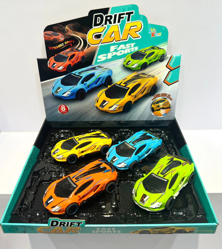 Wiky Vehicles Auto driftovací na setrvačník 16 cm