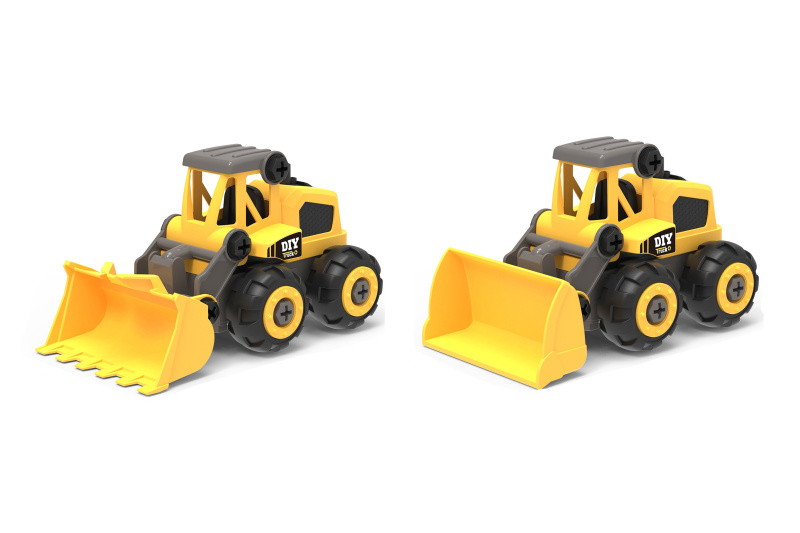 Wiky Vehicles Stavební stroje šroubovací 16,5 cm