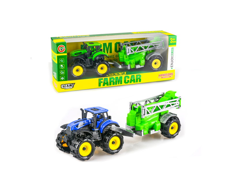 Wiky Vehicles Traktor na setrvačník s postřikovačem 25 cm