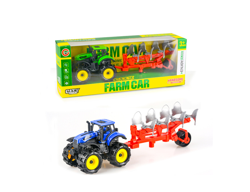 Wiky Vehicles Traktor na setrvačník s pluhem 25 cm