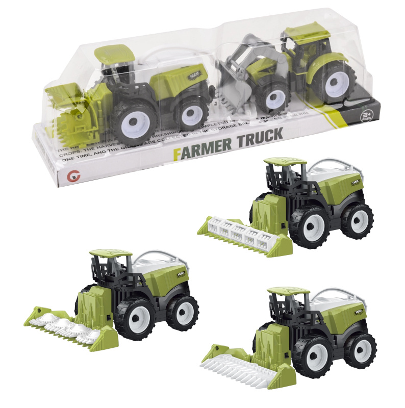 Wiky Vehicles Kombajn s traktorem 12,5 cm