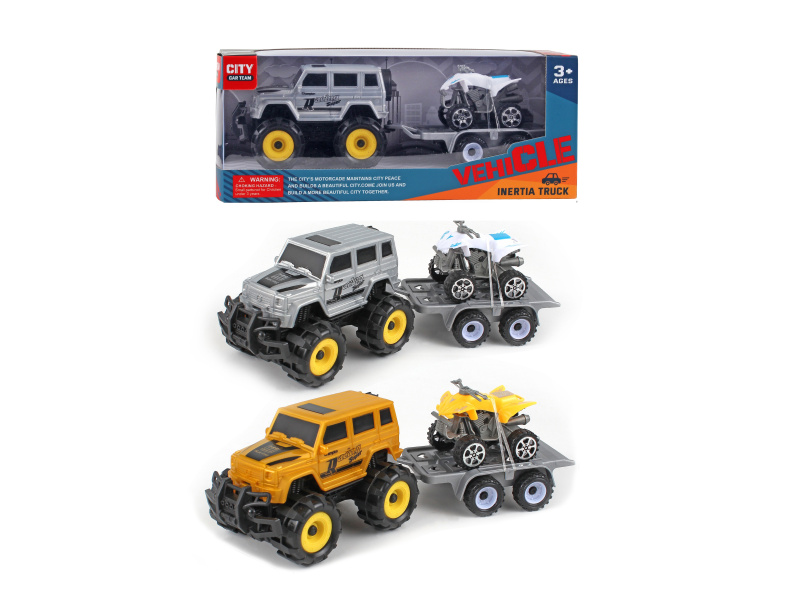 Wiky Vehicles Auto terénní se čtyřkolkou 25 cm