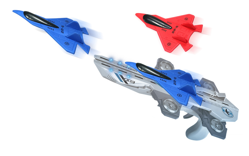 Wiky Vehicles Vystřelování stíhaček s efekty 16 cm