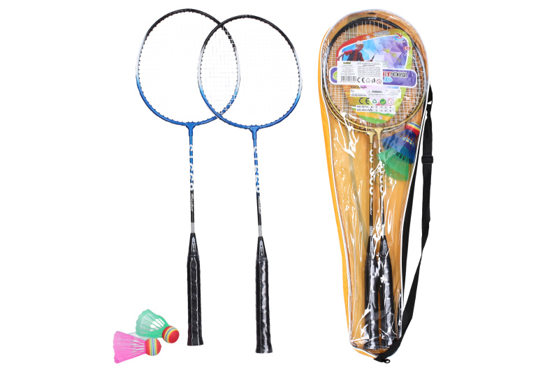 Wiky Rakety na badminton 65 cm 2 míčky set