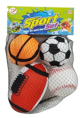 Wiky Bomby vodní 4 ks set 7,5 cm
