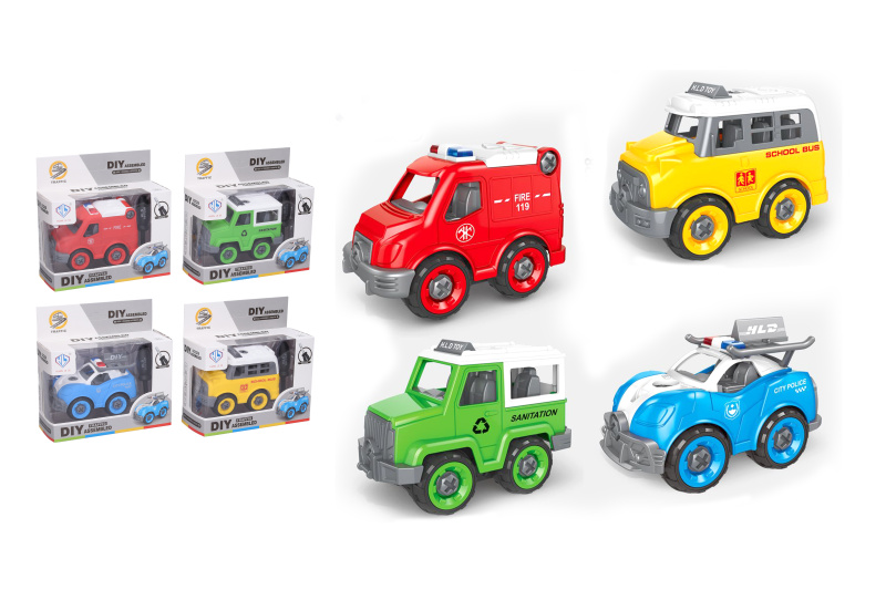 Wiky Vehicles Auto šroubovací 12 cm
