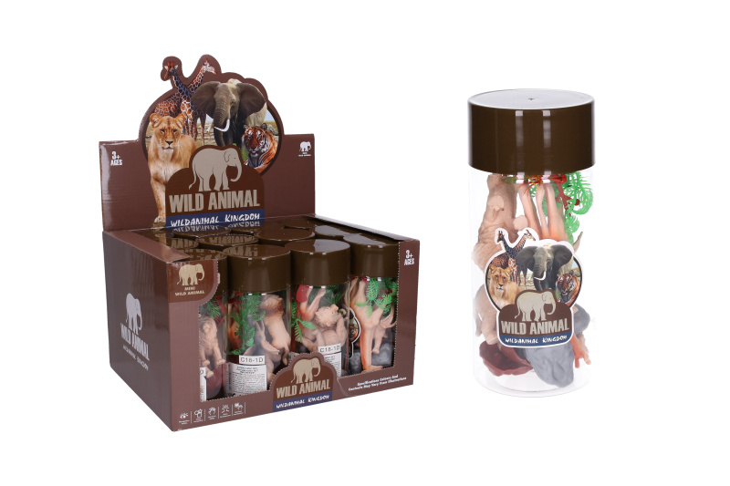 CreativeToys Set safari zvířátka