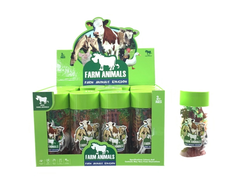 Wiky Zvířátka farma 6 ks