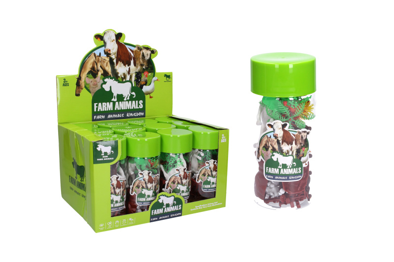 Wiky Zvířátka farma 6 ks