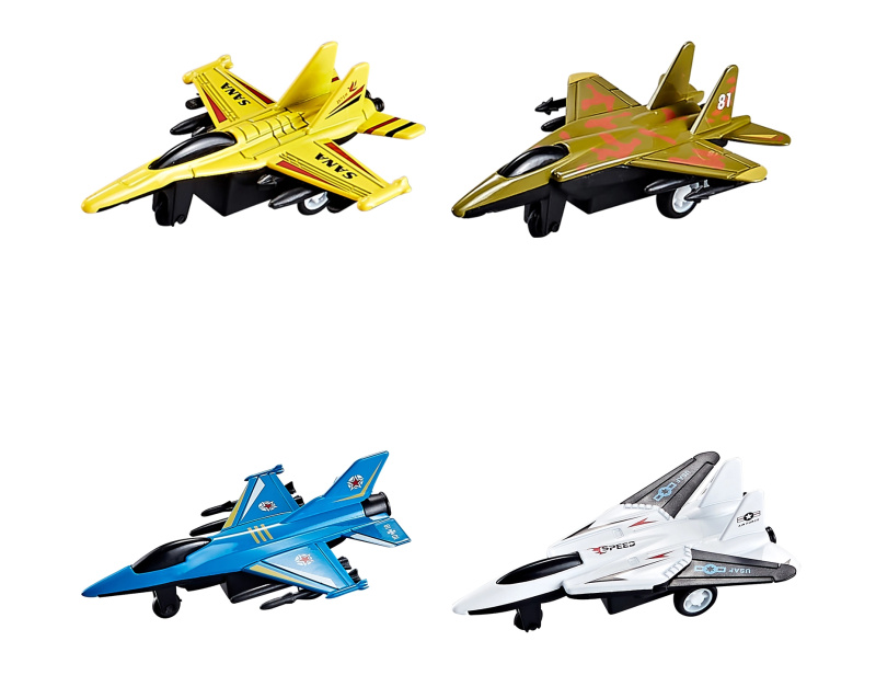 Wiky Vehicles Stíhačka kovová 10 cm