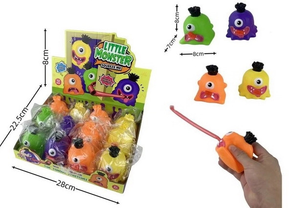 Wiky Příšera s jazykem 8 cm