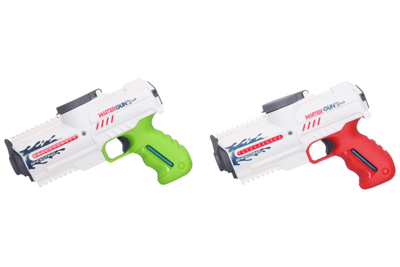 Wiky Pistole vodní elektrická 18 cm Water gun