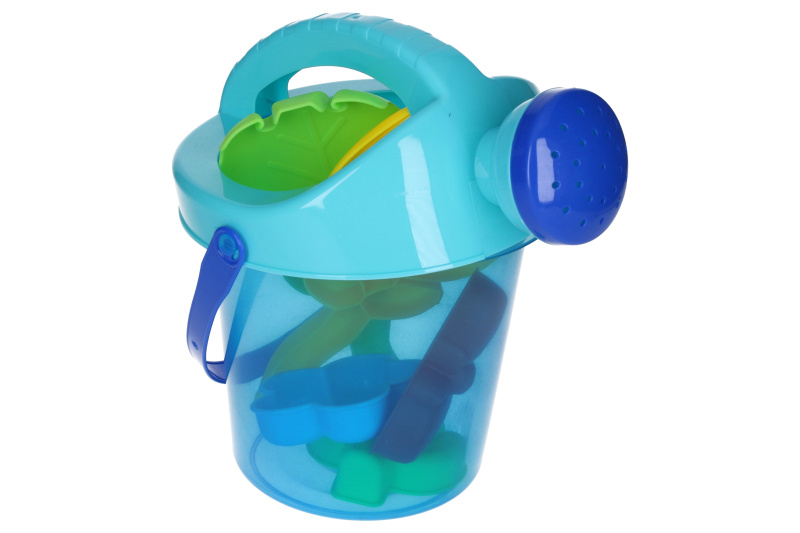 Wiky Sada na písek kyblík konvička 2v1 15cm